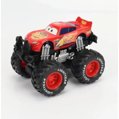 Grande taille Disney Pixar Cars Jouet Bigfoot McQueen Jackson Storm Mater Voiture à force d'inertie Modèle de Jouet Pour Enfant Anniversaire Cadeau red