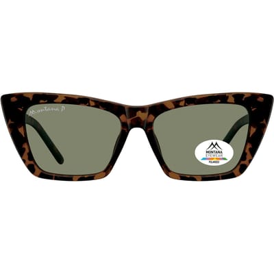 Montana MP64 B glanzende schildpad g15 gepolariseerde zonnebril