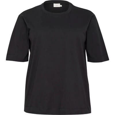 Dames-T-shirt KAFFE Curve Mina