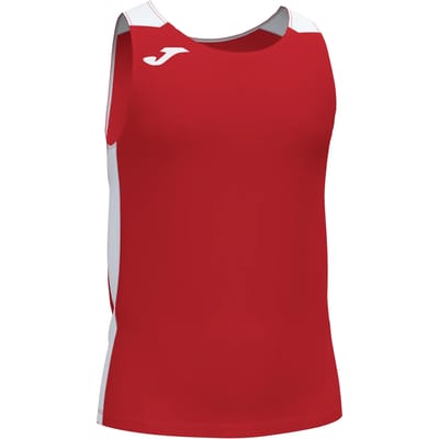 Joma Record Ii Mouwloos T-shirt Rood M Man