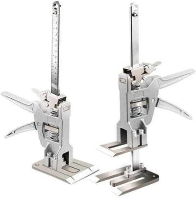 Veelzijdige Armkrikken - Gipsplaat Lift - Zware Taken - 420 Lbs Hefvermogen - 30cm Verstelbaar