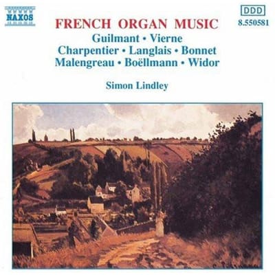 Simon Lindley - French Organ Music (CD)