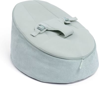 Doomoo Seat'n Grow – De Comfortabele en Evoluerende Zitzak voor Je Baby - Van Geboorte tot 25 kg - Oeko-tex microbeads Sand