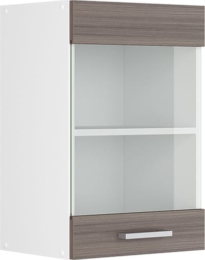 Vicco R-Line Hangkast – 40 cm met glazen deur Grijs