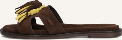 Notre-V 19401 Slippers - Dames - Bruin - Maat 36