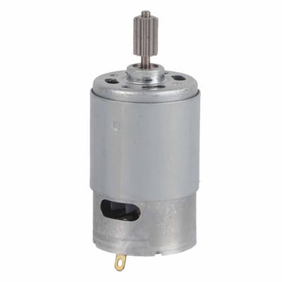 By shayne - RS550 12V micromotor - Hoge snelheid motor - Ideaal voor speelgoedauto's - Compact formaat - Elektrische motor - Voor kinderen en hobbyis.