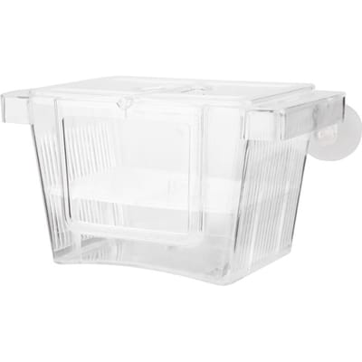 Acryl Aquarium Vis Kweekbak Broedbak Incubator Isolatiebak (Kleine maat) white