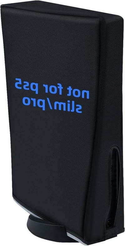 Stofhoes voor PS5 Console - Bescherming tegen Stof, Krassen en Vuil - Geschikt voor PS5 Standard
