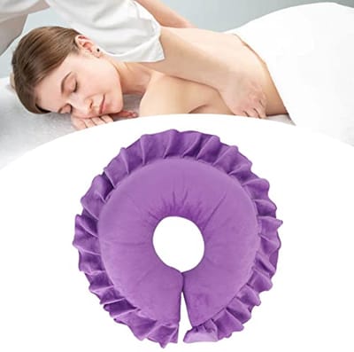 Gezichtsmassage Kussen voor Ontspanning en Verzorging, Wasbare Hoofdkussen voor Massagetafels