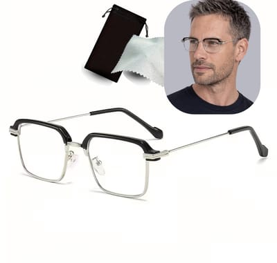 NEIL Computerbril Blauw Licht – Blauwlichtfilter Bril / Beeldschermbril / Schermbril – Anti Blue Light Bril voor PC, Laptop & Smartphone – Heren & Dames – Inclusief Etui & Doekje