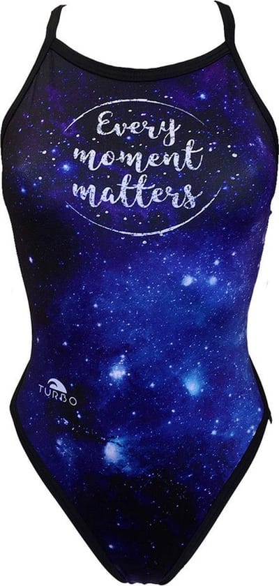 Turbo Nebula Zwemkleding Blauw S Vrouw