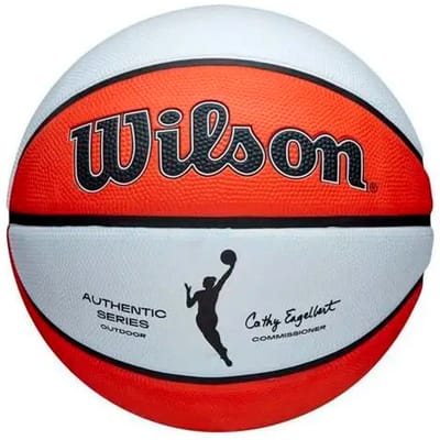 Wilson Wnba Authentic Outdoor Basketbal Oranje 5