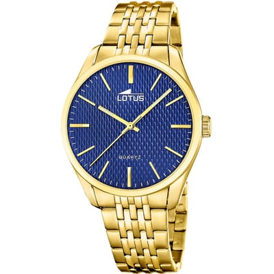 Lotus Casual 19066/2 Minimalist for Him Horloge