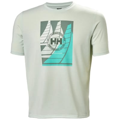 Helly Hansen Race Sailing T-shirt Met Korte Mouwen Groen 2XL Man