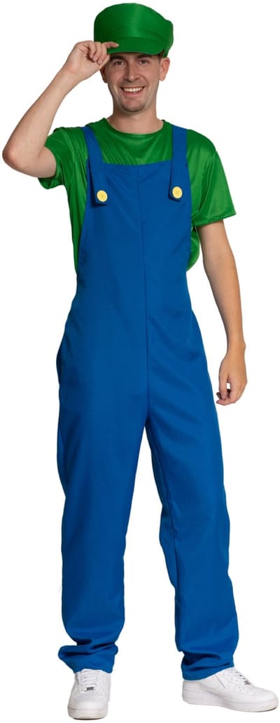 Plumber Green Man - S