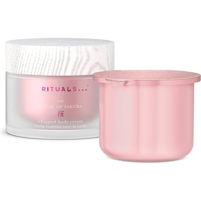 Rituals The Ritual of Sakura Cherry Blossom & Rice Milk Whipped Body Cream Refill 220ml