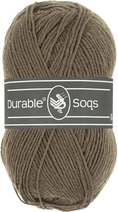 Durable Soqs - 404 Deep Taupe