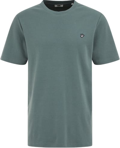 WE Fashion Heren regular fit T-shirt