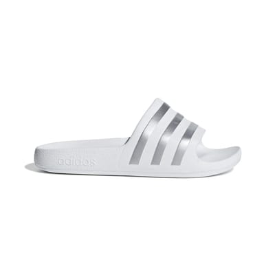 Adidas Sportswear Adilette Aqua Badslippers Kids - Kinderen - Wit