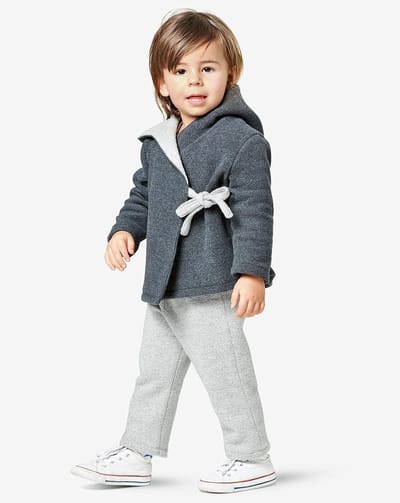 Naaipatroon Kinderkleding - Baby Set - Zelf Maken - Drie Modellen - Maat 62-98 - Papier