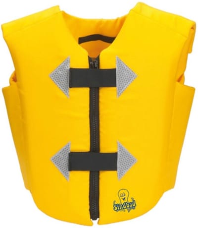 BECO Sindbad zwemvest - drijfvest voor kinderen en volwassenen - 60+ Kg - Geel