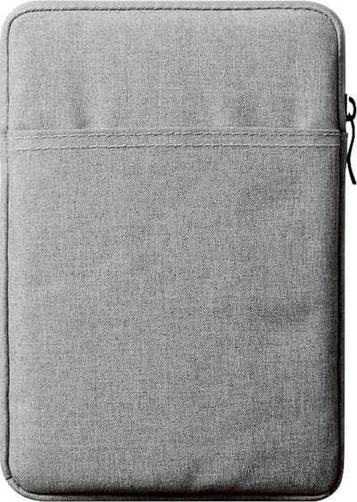 DrPhone S02 – 6.8 inch E-Reader Soft Sleeve Beschermhoes -Draagtas hoes -Tablet hoes -Pouchbag - Grijs