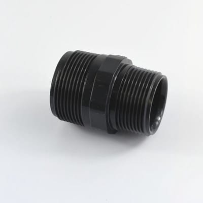 PVC Verloopnippel 1 1/2" naar 1 1/4", PVC Fittingen