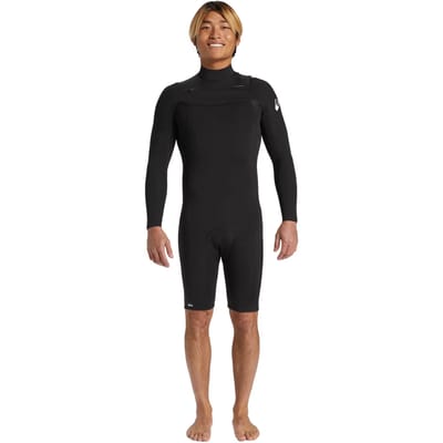 Shorty met Lange Mouwen Quiksilver 2/2 Everyday Sessions Front-Zip