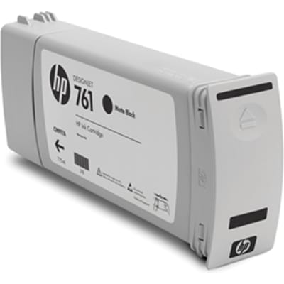 HP CM997A nr. 761 inktcartridge mat zwart hoge capaciteit (origineel)