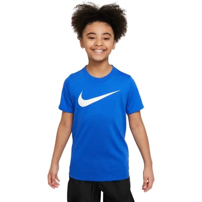 Nike Team T-shirt Kinderen Dri-FIT Park 20 Blauw - Maat S