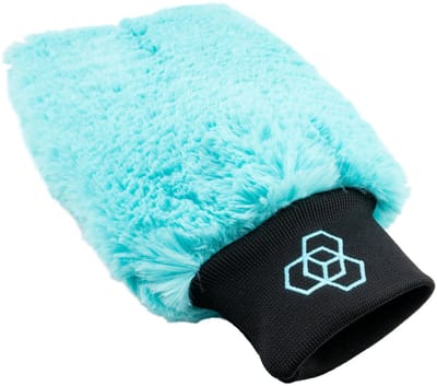 CARBON COLLECTIVE - Supreme Plush Wash Mitt 4.0 - Teal Blue