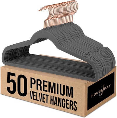 Premium kledinghangers set