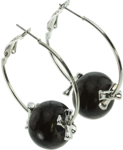 Behave - Oorbellen - Dames - Zilverkleur - Chique - Met Parel