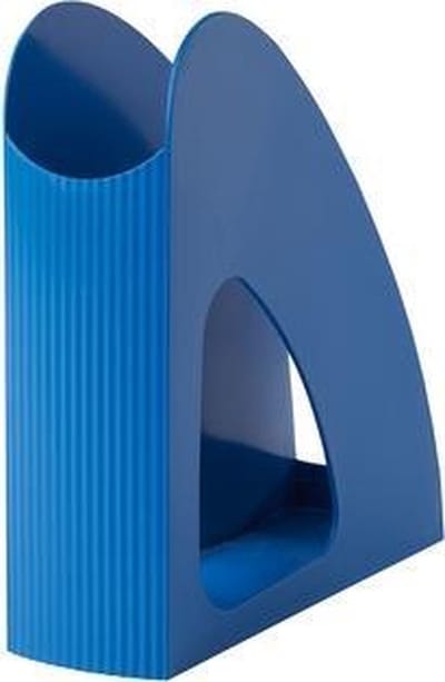 HAN tijdschriftencassette - Re-LOOP - 100% gerecycled - blauw - formaat A4/C4 - HA-16218-914