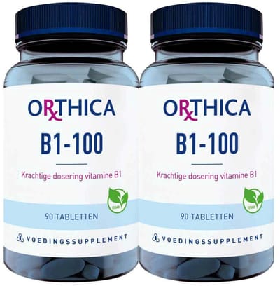 Orthica B1-100 - 2 x 90 tabletten - Voordeelverpakking