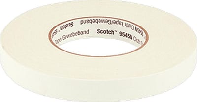 9545NW19 Textieltape Scotch Wit (l x b) 50 m x 19 mm 1 stuk(s)