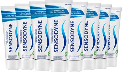 Sensodyne Tandpasta Extra Fresh Gel - 8 x 75 ml - Voordeelverpakking