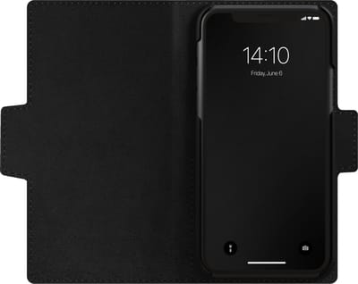 iDeal of Sweden Atelier Wallet voor iPhone 12/12 Pro Neo Noir Croco