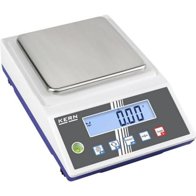 PCB 1000-2 Precisie weegschaal Weegbereik (max.) 1.2 kg Resolutie 0.01 g werkt op stekkernetvoeding, werkt op batterijen Grijswit, Donkerblauw