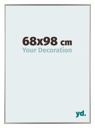 Your Decoration - Fotolijst 68x98 cm - Kunststof - Champagne - Evry