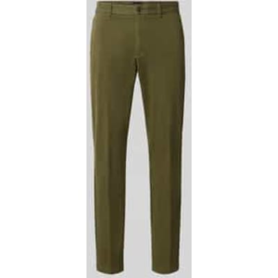 Slim fit chino van katoenmix model 'Kaiton1'