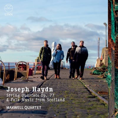Maxwell Quartet - String Quartets Op. 77 & Folk Music From Scotland (CD)