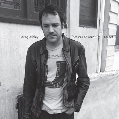 Greg Ashley - Pictures Of Saint Paul Street. (CD)