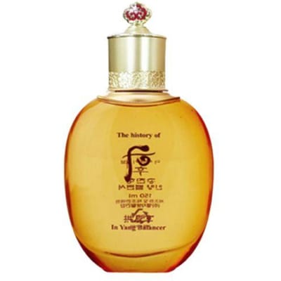 The History of Whoo Gongjinhyang Essentiële Hydraterende Balancer 150ml Koninklijke Anti-Aging Kbeauty Luxe