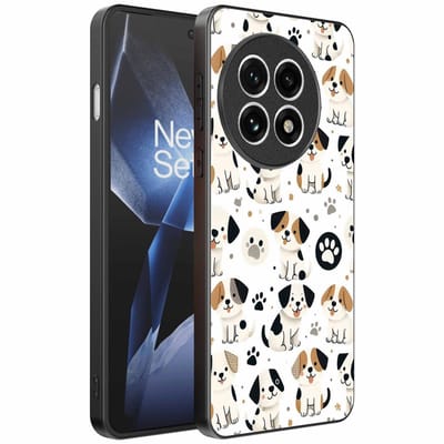 Geschikt voor OnePlus 13R Telefoonhoesje met honden opdruk - TPU backcover case dog design - Smartphonica geschikt voor OnePlus 13R