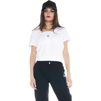 T-shirt Korte Mouw Leone 1947 Woman Crystal
