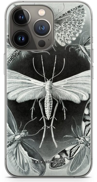 Case Company® - Hoesje geschikt voor iPhone 13 Pro hoesje - Haeckel Tineida - Soft Cover Telefoonhoesje - Bescherming aan alle Kanten en Schermrand