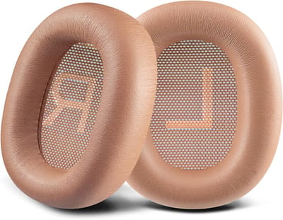 Vervangende oorkussens van lamsleer voor Bang & Olufsen Beoplay H100 - Premium earpads met traagschuim voor draadloze ANC hoofdtelefoon, comfort en geluidsisolatie