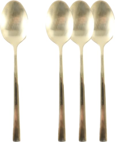 OTIX Theelepels - Kleine Lepels - Set van 4 - Koffielepels - 6cm