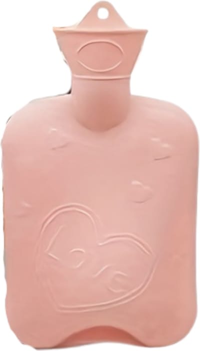 Nivard Warmwaterzak Met Hoes - Warmwaterkruik - Warmtekussen - Warmtekruik - Knuffel - Kruik - Bag - 3-Pack